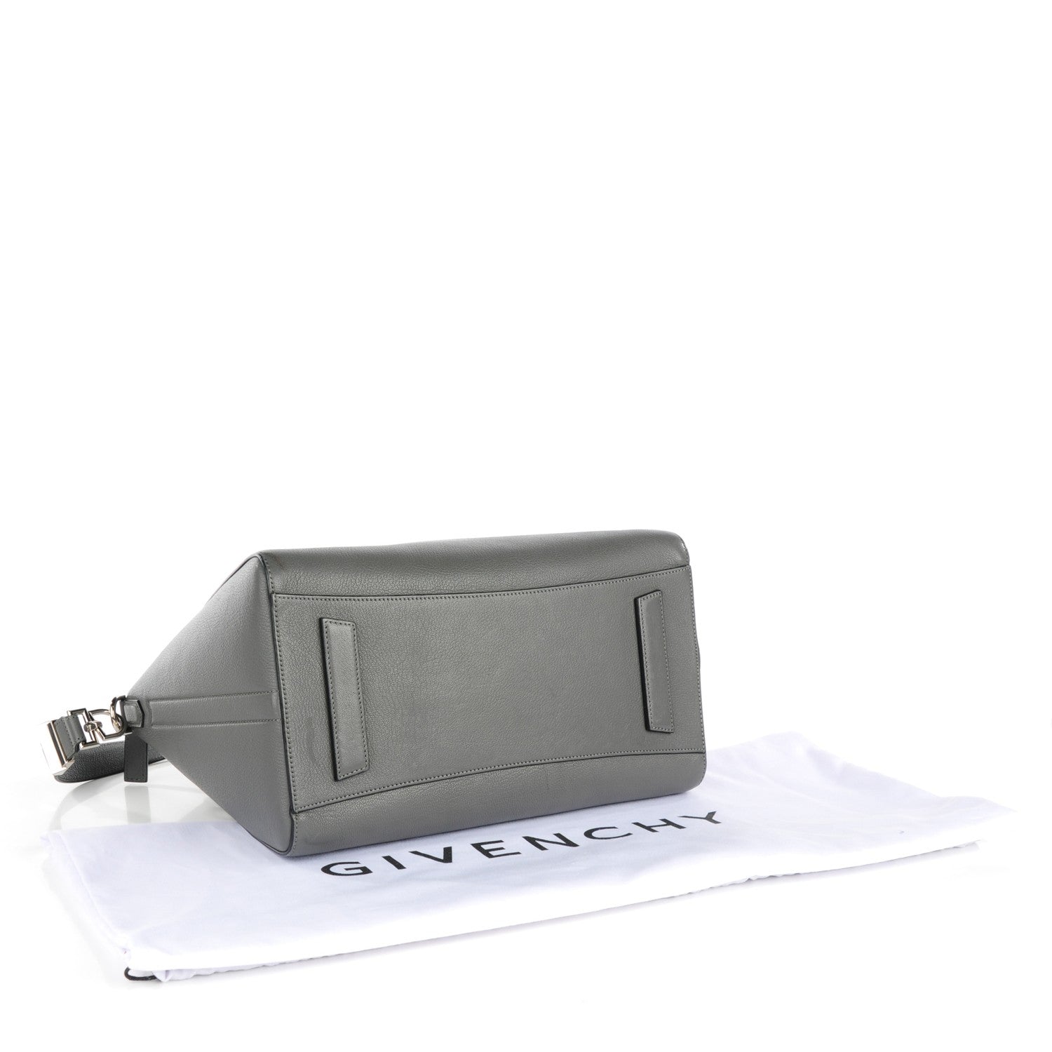 Givenchy Sugar Goatskin Medium Antigona Dark Grey 4 of 7
