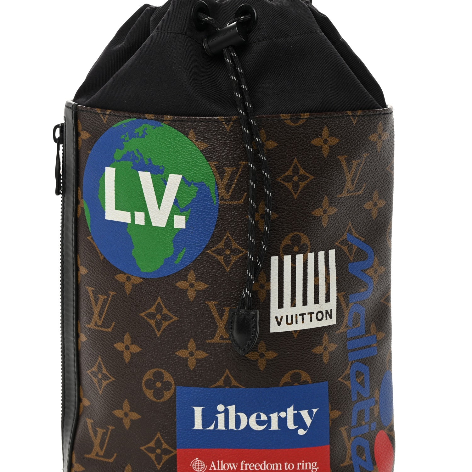 Louis Vuitton Monogram Chalk Sling Bag Marron 8 of 13