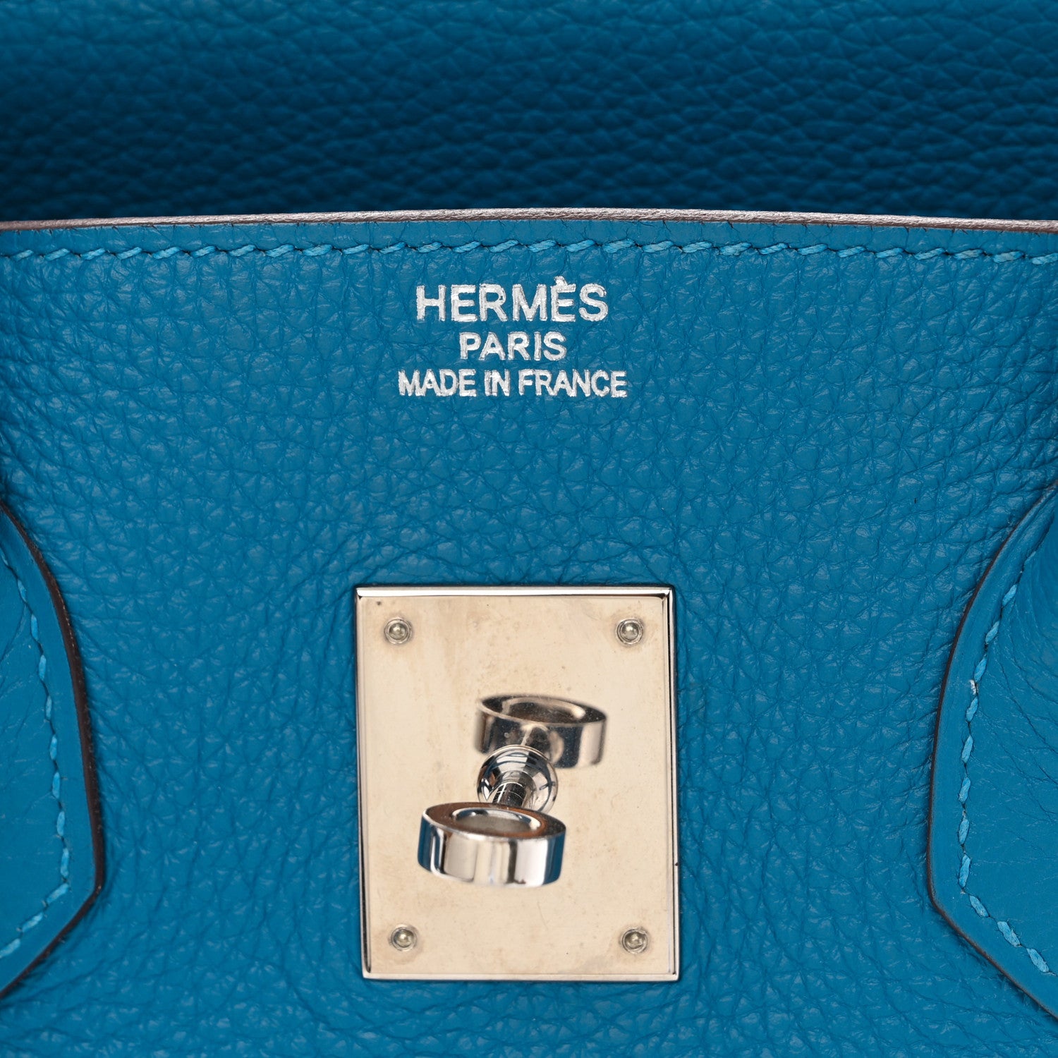 Hermes Togo Birkin 35 Mykonos 6 of 11