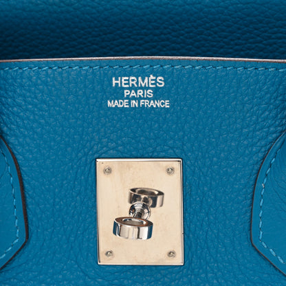 Hermes Togo Birkin 35 Mykonos 6 of 11