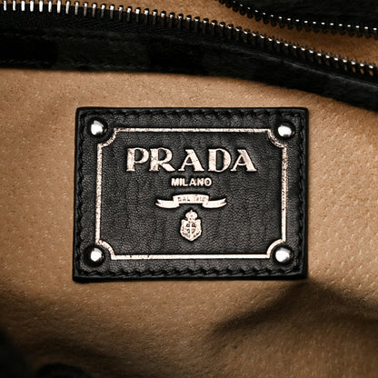 Prada Cavallino Leopard Print Bauletto Mimetico 6 of 11