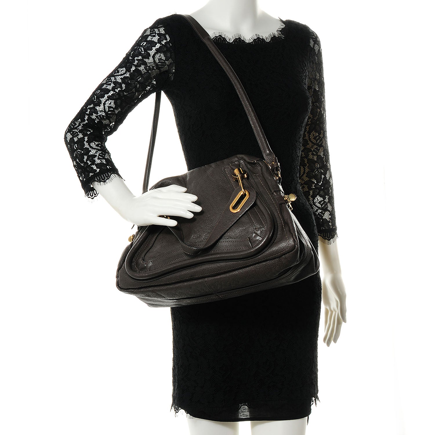 Chloe Calfskin Medium Paraty Rock 2 of 9