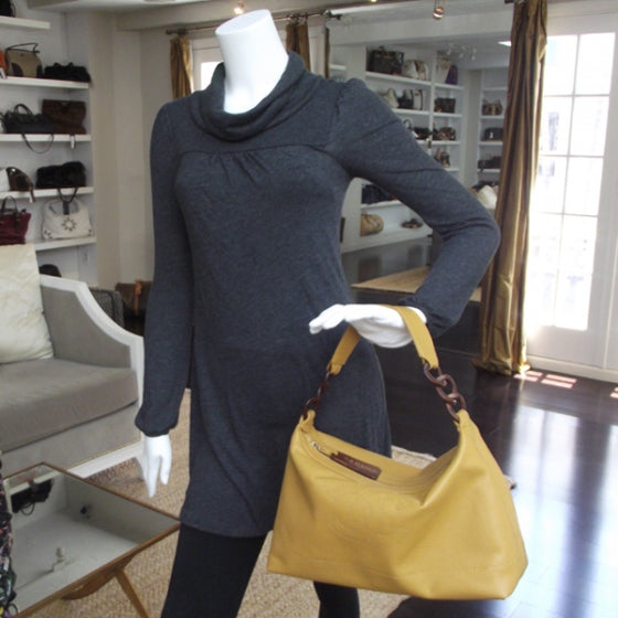 Caviar CC Wood Chain Hobo Maize