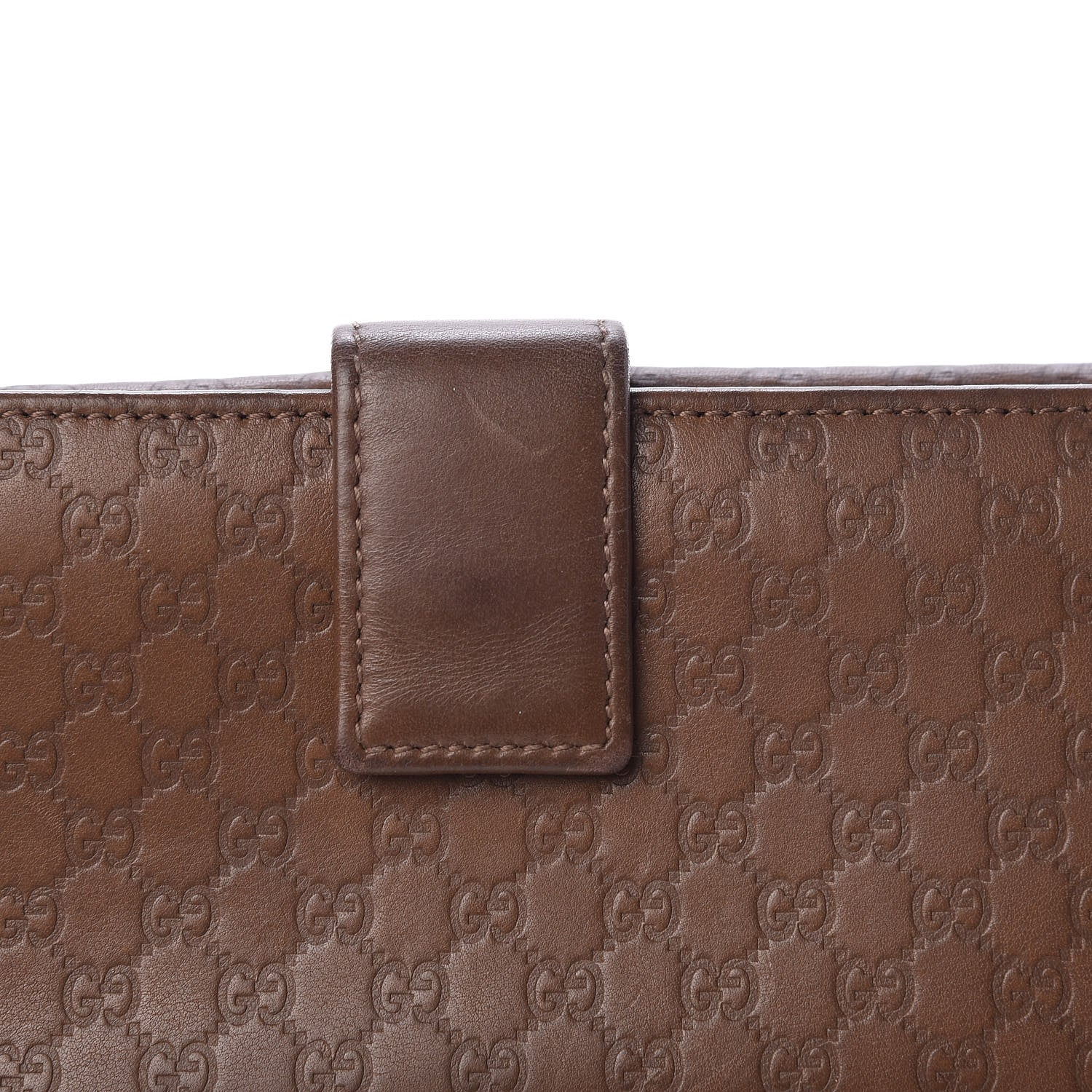 Gucci Microguccissima Nice Continental Wallet Brown 6 of 11