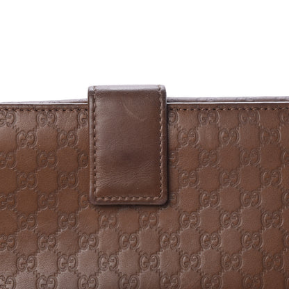 Gucci Microguccissima Nice Continental Wallet Brown 6 of 11