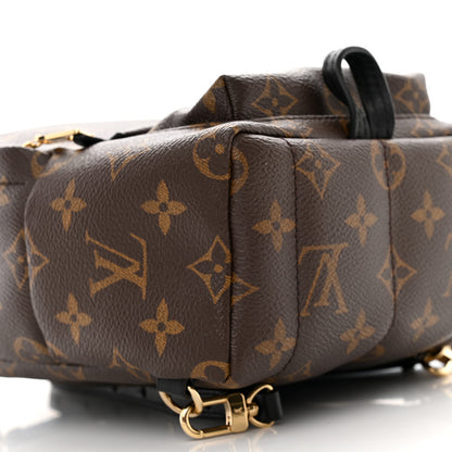 Louis Vuitton Monogram Palm Springs Backpack Mini 9 of 11