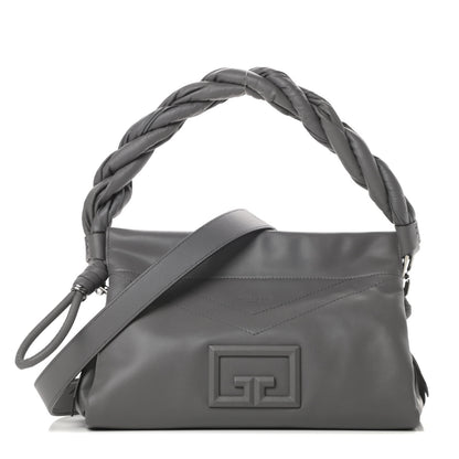Givenchy Calfskin Medium ID93 Satchel Storm Grey 1 of 11