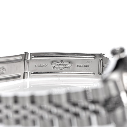 Rolex Stainless Steel 18K White Gold Diamond 26mm Oyster Perpetual Datejust Watch Silver Jubilee 79174 7 of 8