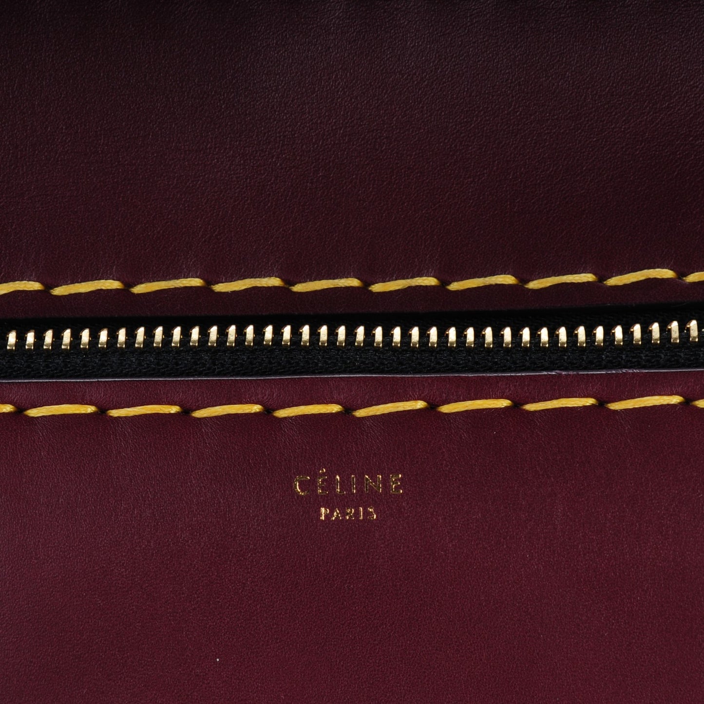 Smooth Calfskin Small Edge Shoulder Bag Burgundy