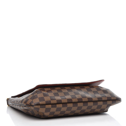 Louis Vuitton Damier Ebene Musette GM 4 of 9
