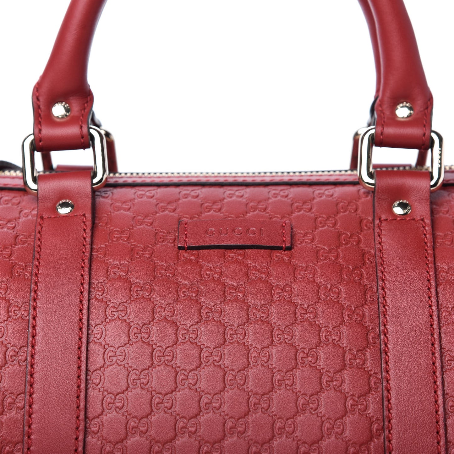 Microguccissima Medium Joy Boston Red