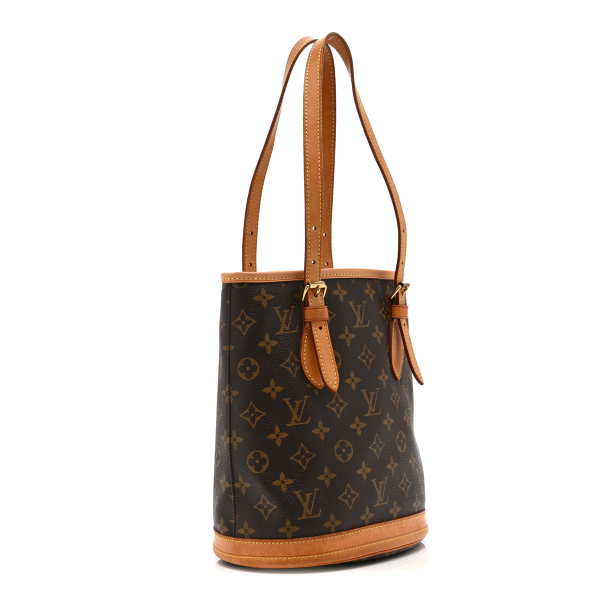 Louis Vuitton Monogram Petit Bucket 23 3 of 10