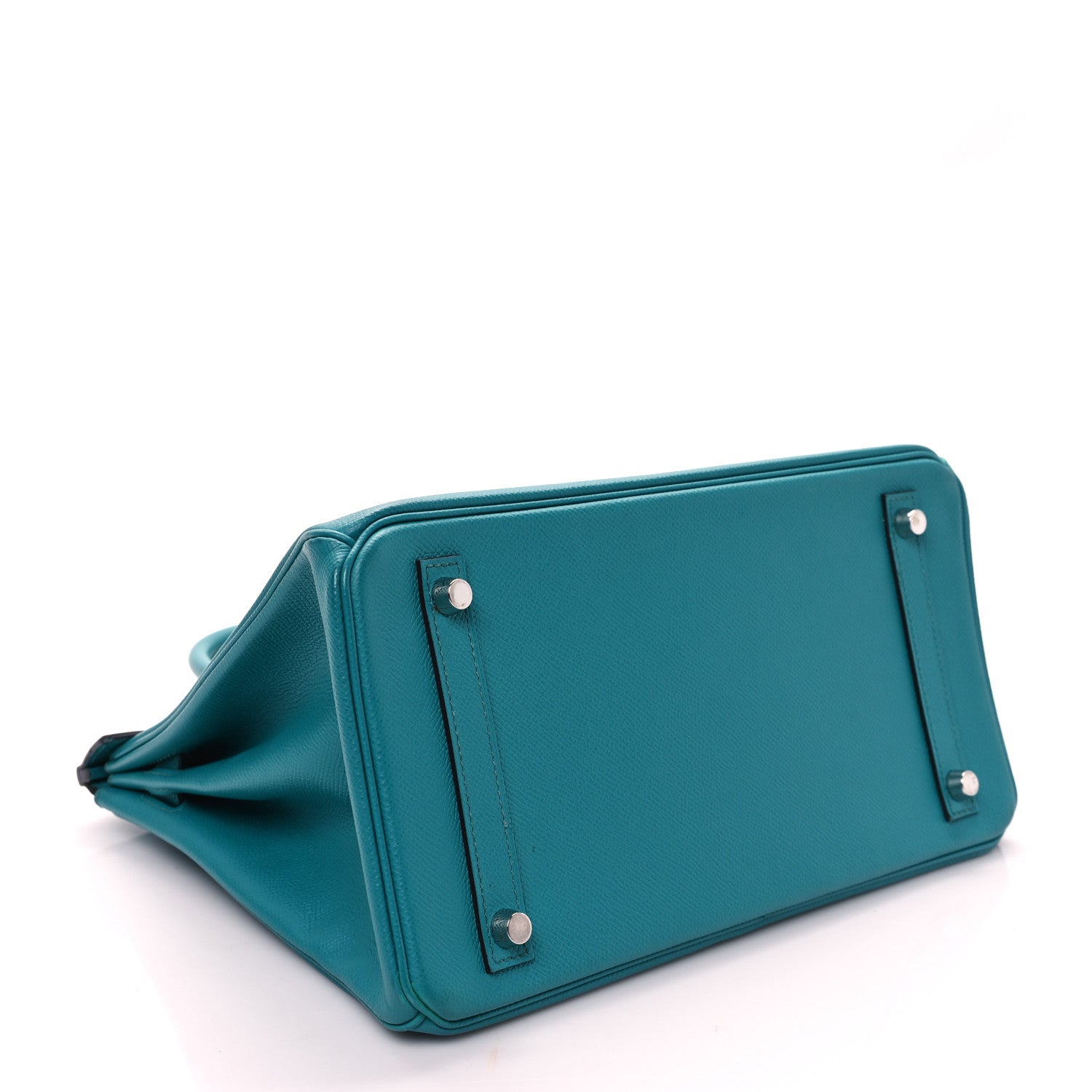 Hermes Epsom Birkin 30 Bleu Paon 4 of 13