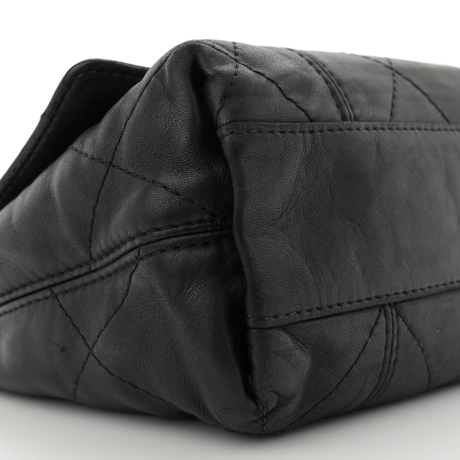 Chanel Lambskin Quilted Large Soft Touch Flap Black 9 of 13