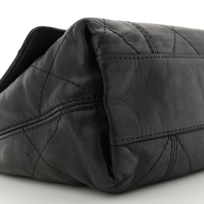 Chanel Lambskin Quilted Large Soft Touch Flap Black 9 of 13