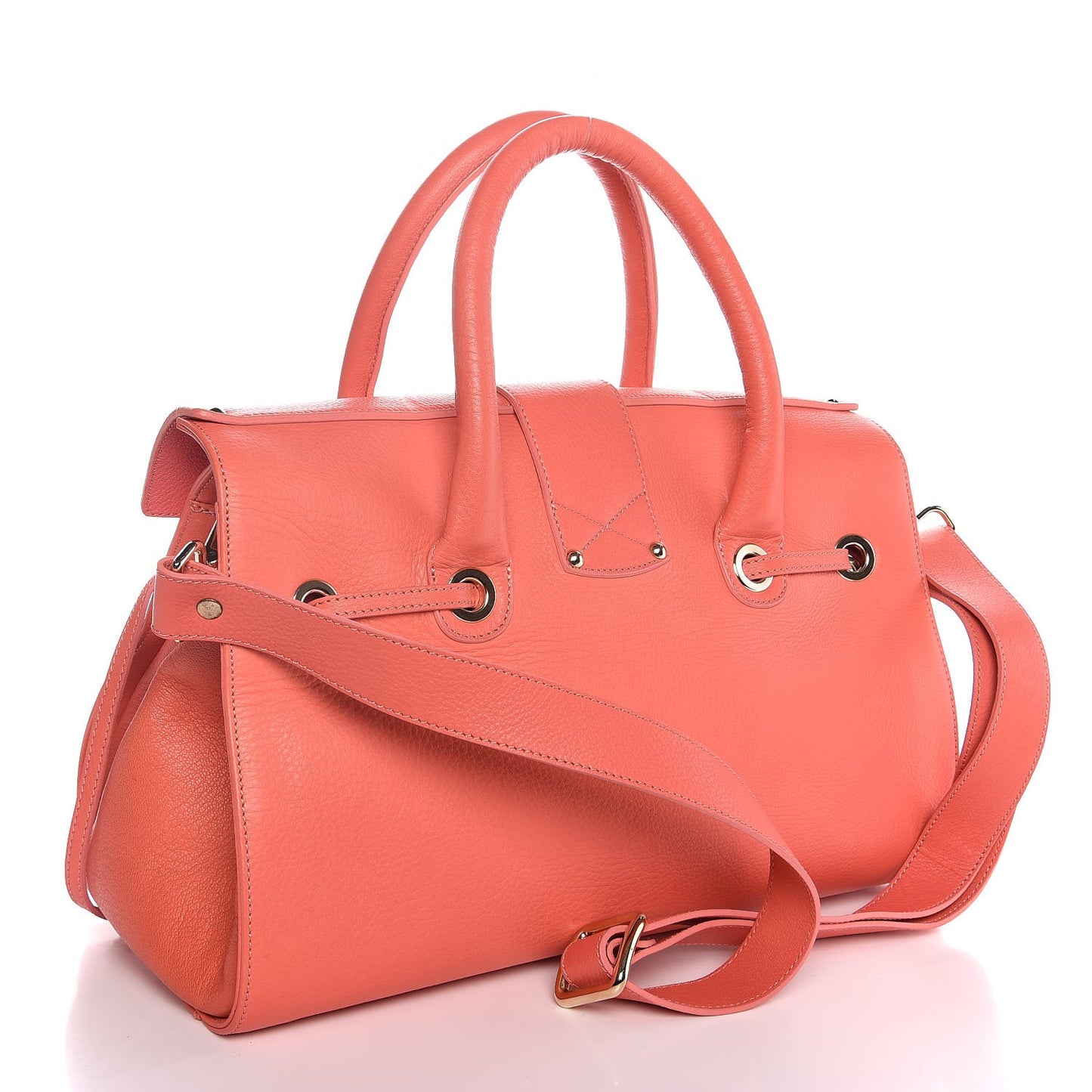 Calfskin Large Rosalie Coral