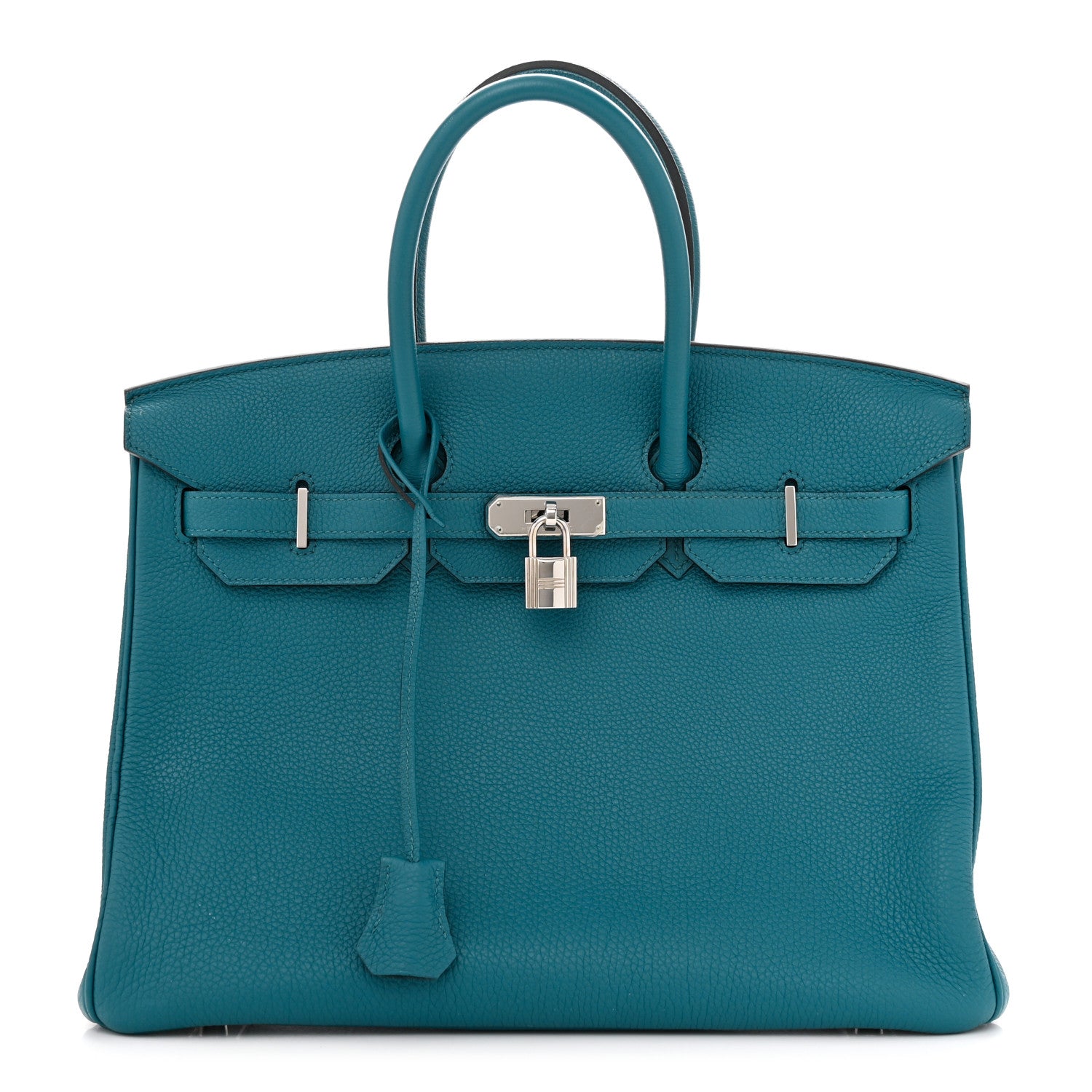 Hermes Togo Birkin 35 Cobalt 1 of 16