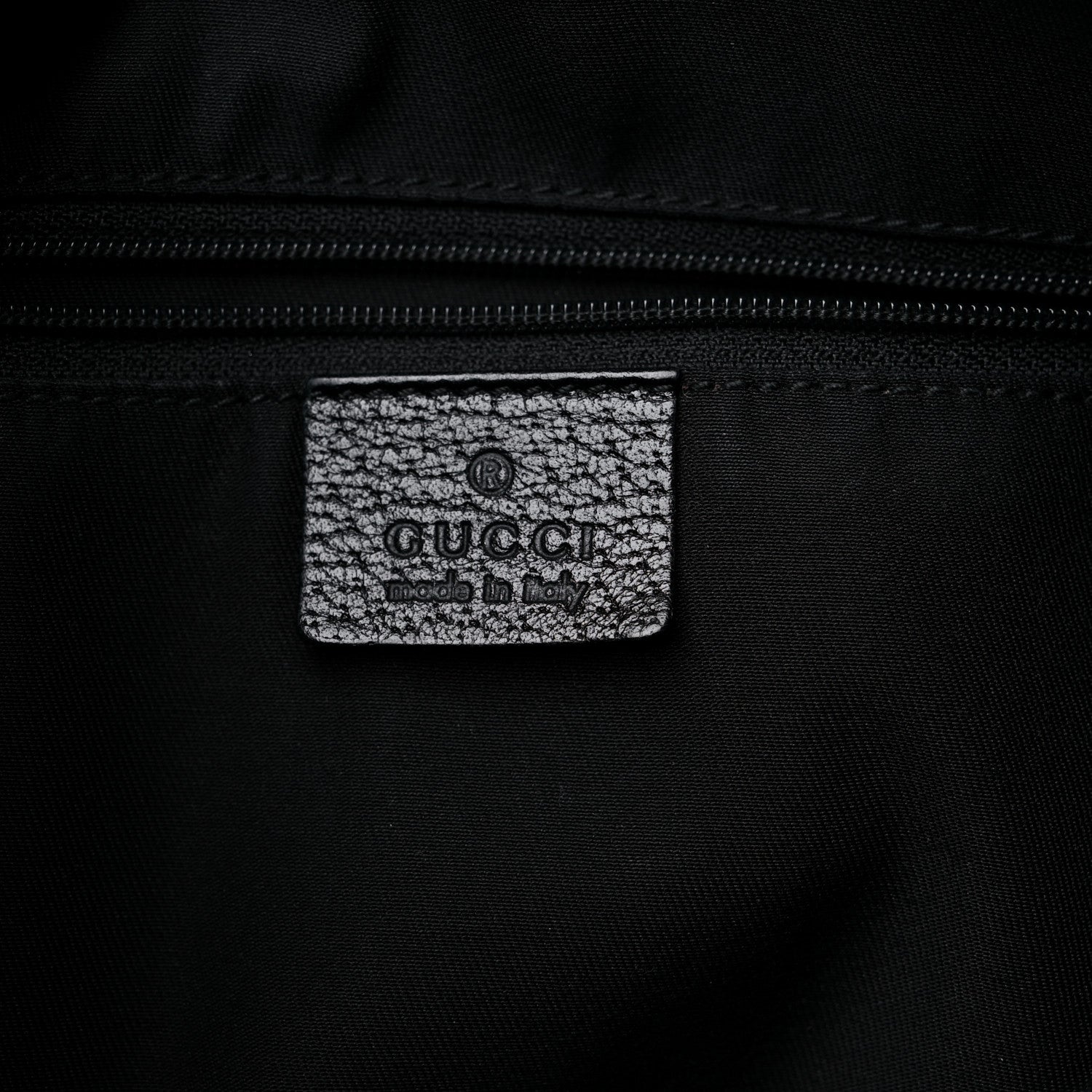 Gucci Monogram Large Princy Hobo Black 7 of 15