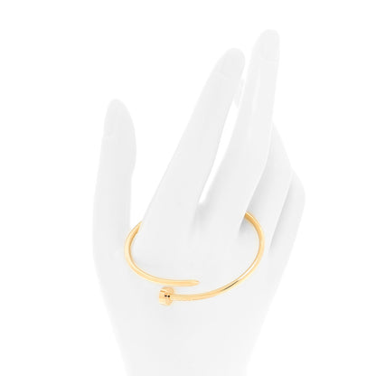Cartier 18K Yellow Gold Small Juste Un Clou Bracelet 15 2 of 5