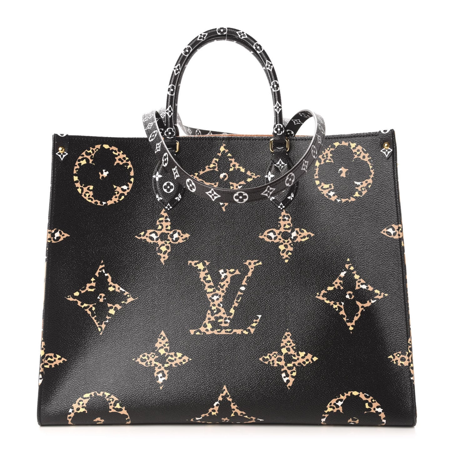 Monogram Giant Jungle Onthego GM Black