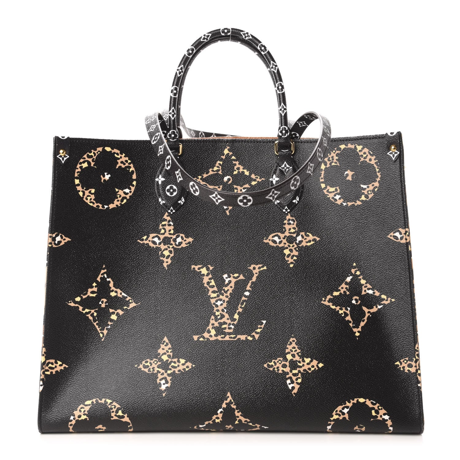 Louis Vuitton Monogram Giant Jungle Onthego GM Black 1 of 13