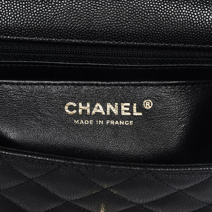 Chanel Caviar Quilted Mini Rectangular Flap Black 6 of 8