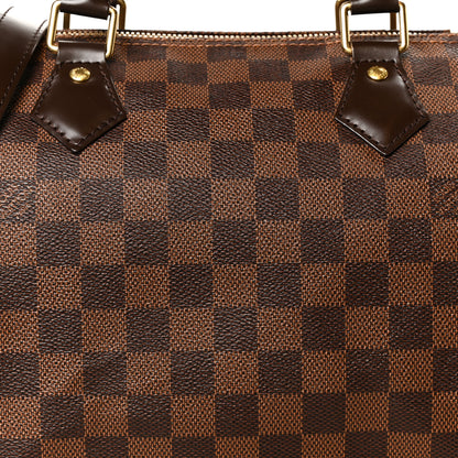 Louis Vuitton Damier Ebene Speedy Bandouliere 30 11 of 13