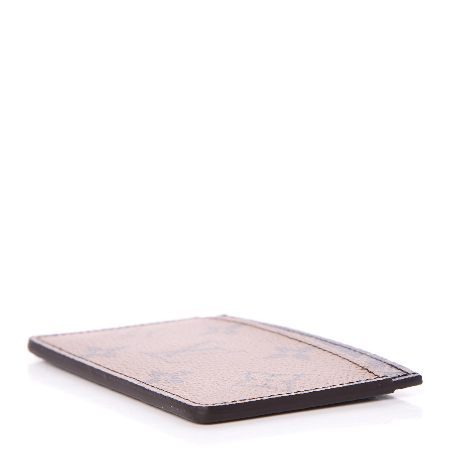 Reverse Monogram Card Holder