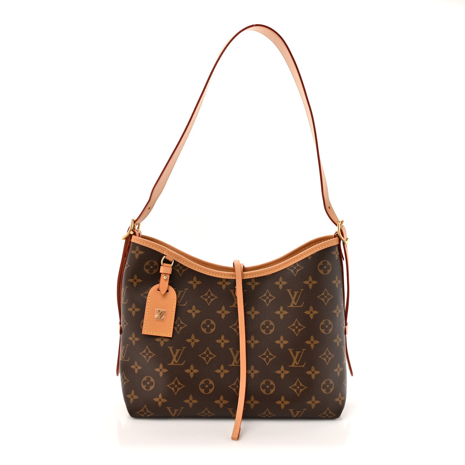 Louis Vuitton Monogram Carryall PM 1 of 10
