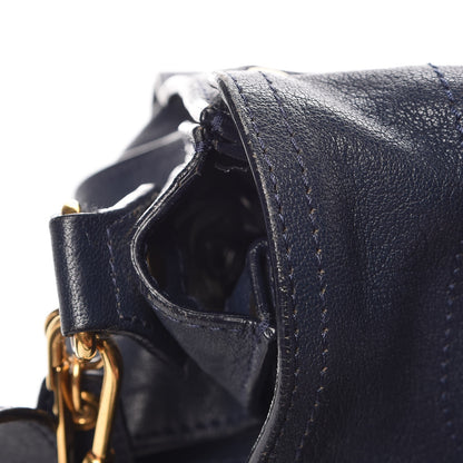Proenza Schouler Lambskin Medium PS1 Satchel Midnight 15 of 19
