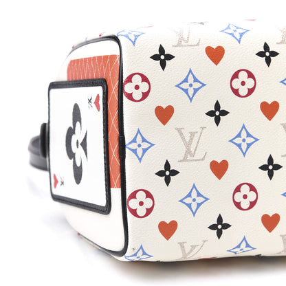 Louis Vuitton Game On Speedy Bandouliere 25 White 8 of 10