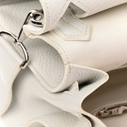 Hermes Taurillon Clemence Jypsiere 31 White 15 of 24