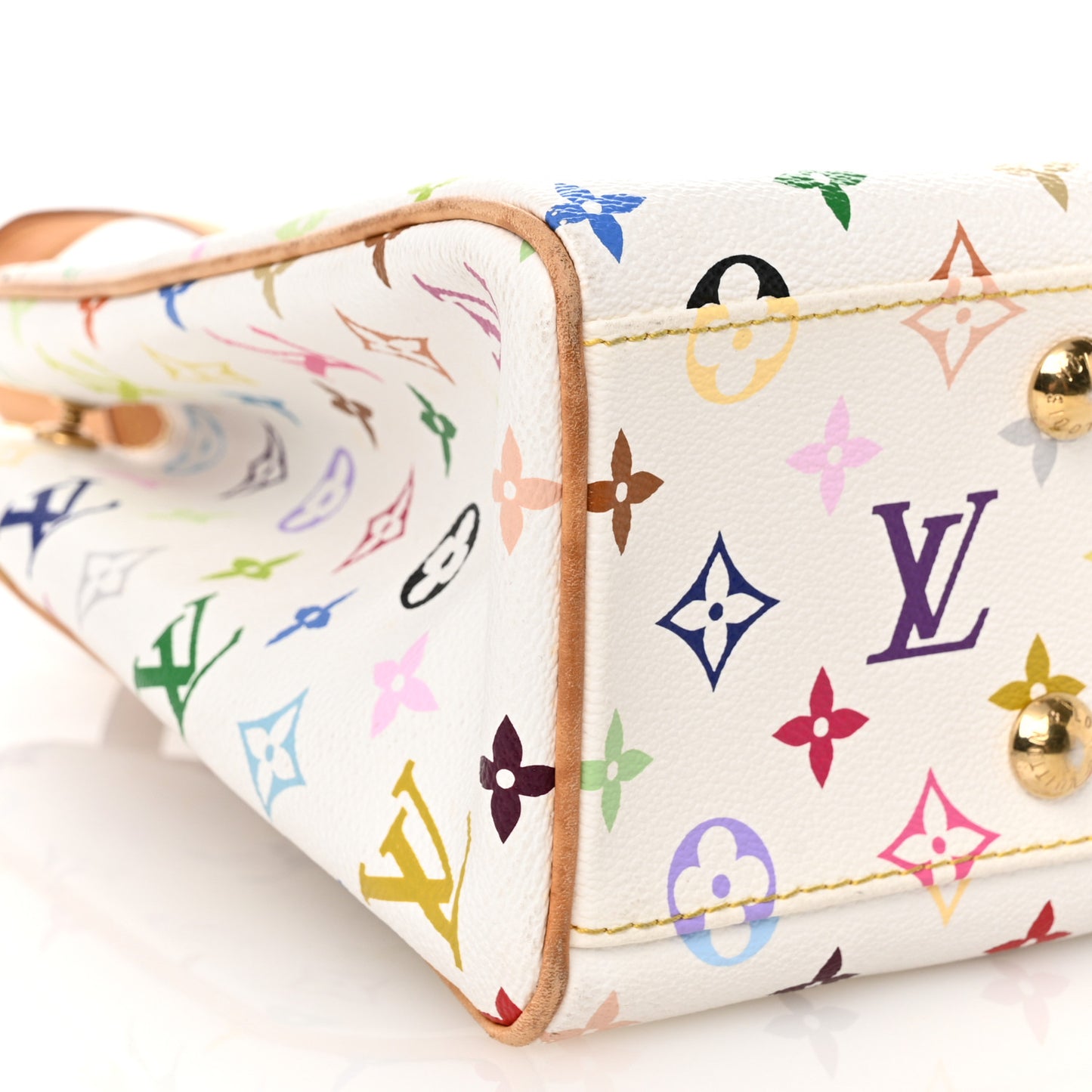 Monogram Multicolor Aurelia MM White