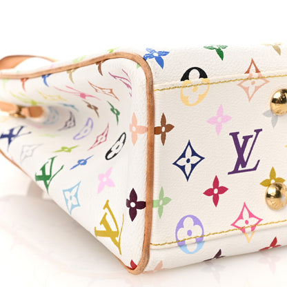Louis Vuitton Monogram Multicolor Aurelia MM White 8 of 10