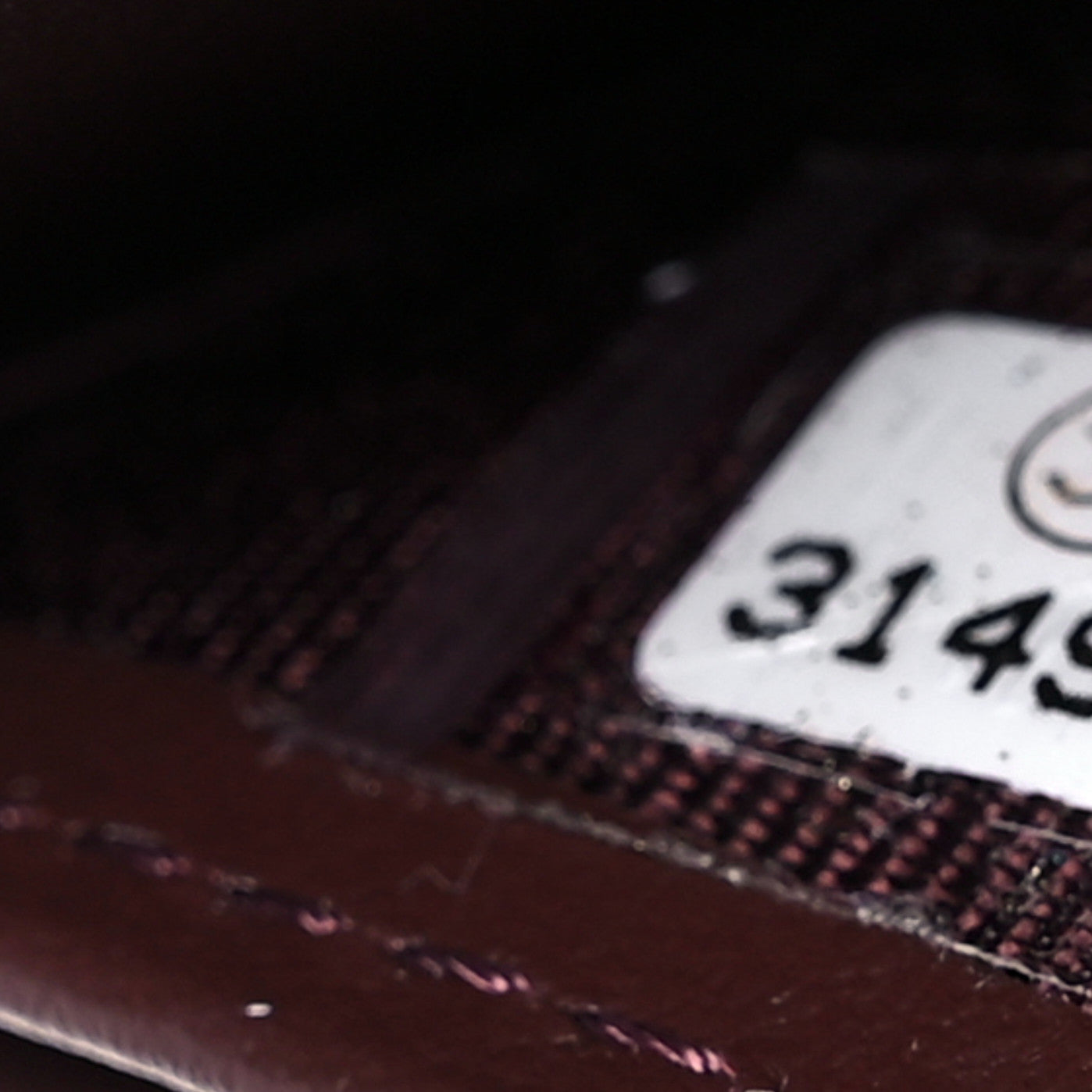 Caviar Quilted Compact Flap Wallet Black