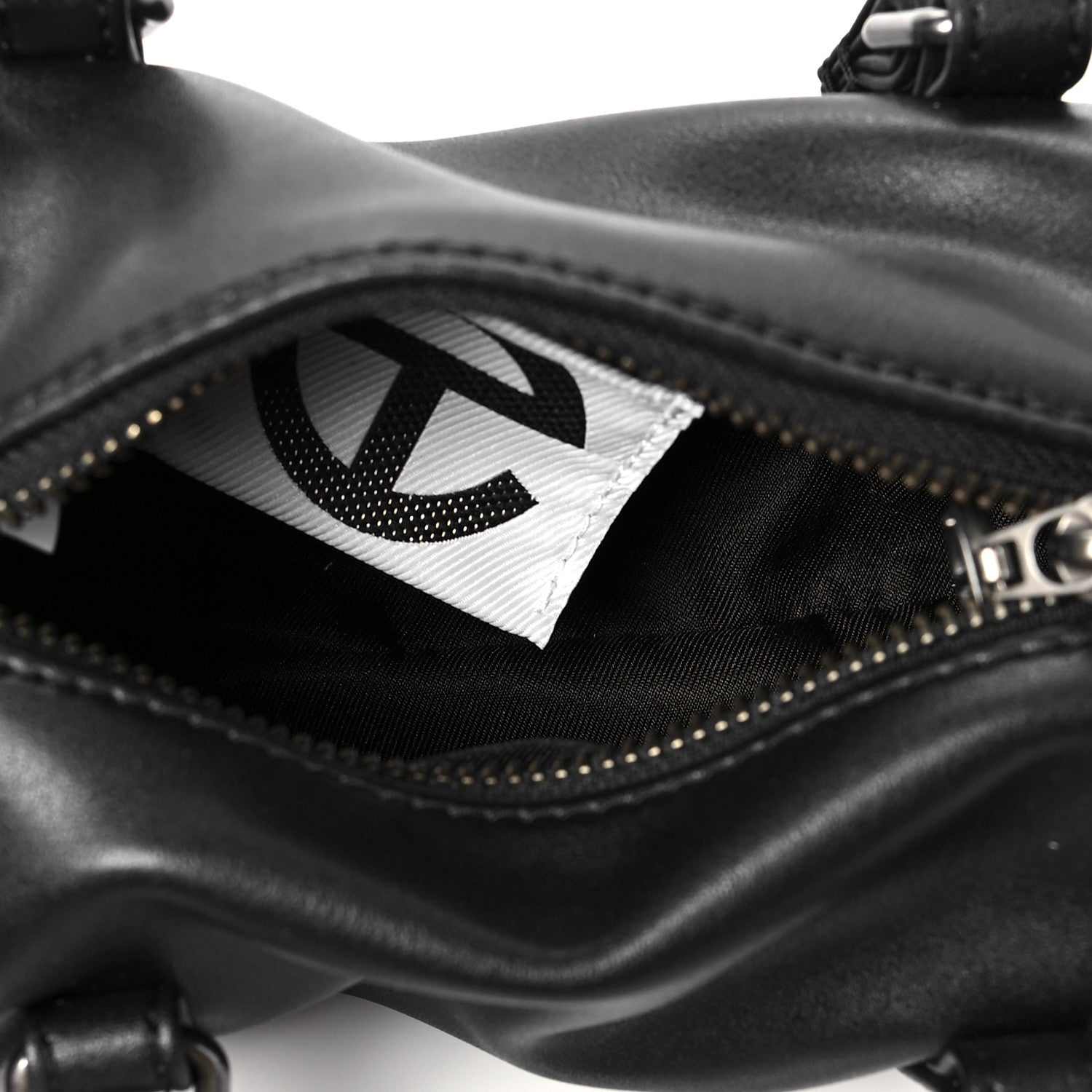 Telfar Vegan Leather Small Duffle Black 5 of 7