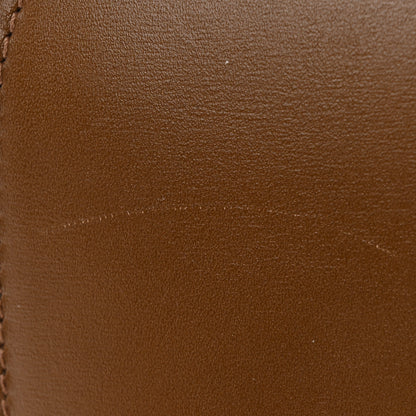 Celine Box Calfskin Medium Classic Box Flap Bag Camel 21 of 22
