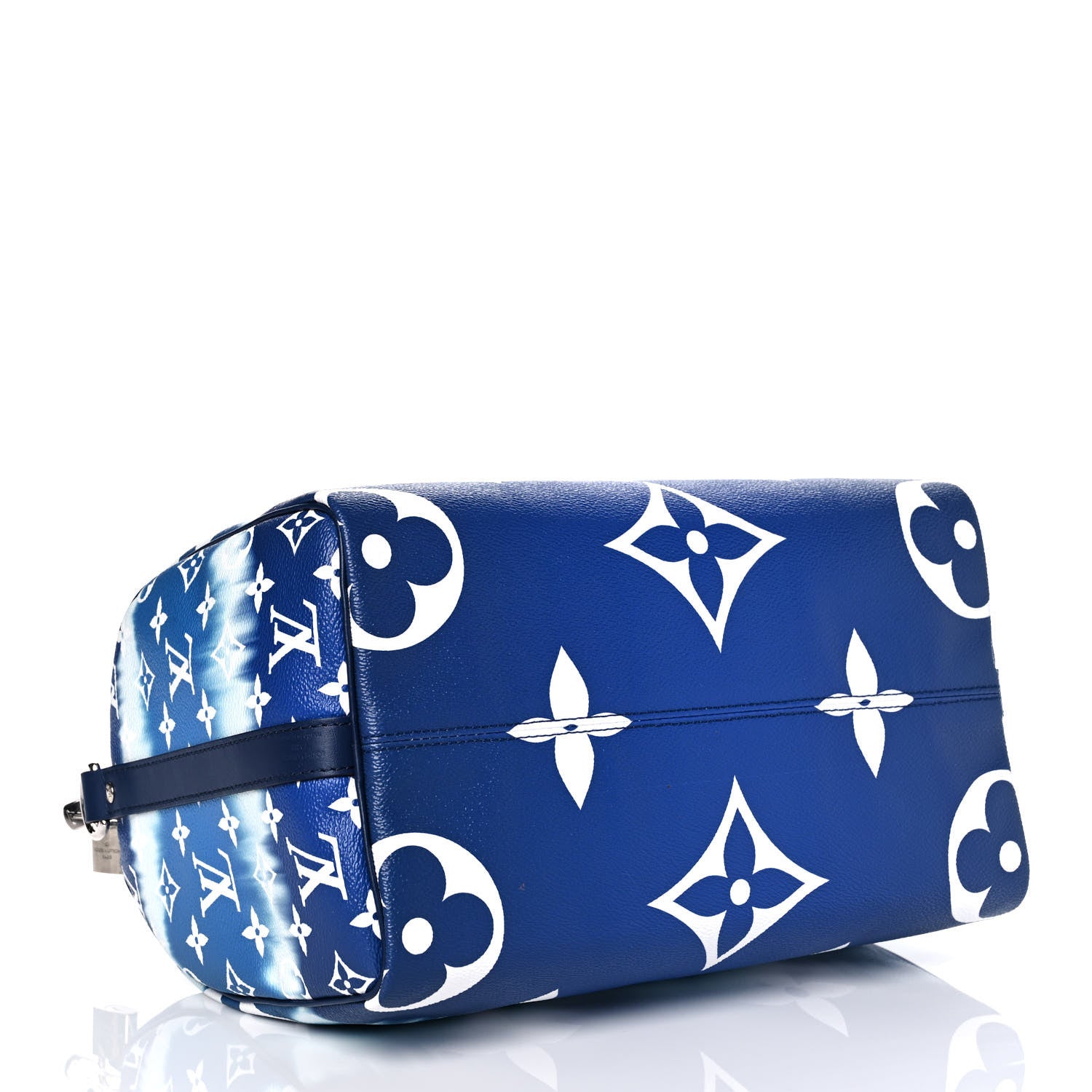 Louis Vuitton Monogram Escale Speedy Bandouliere 30 Blue 4 of 10