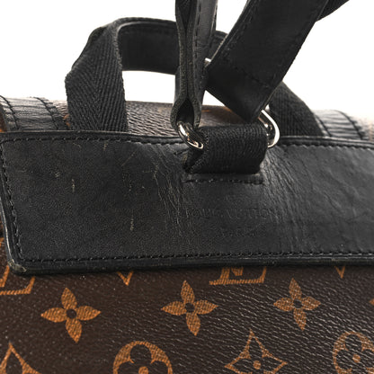 Louis Vuitton Monogram Macassar Christopher MM Backpack 10 of 10