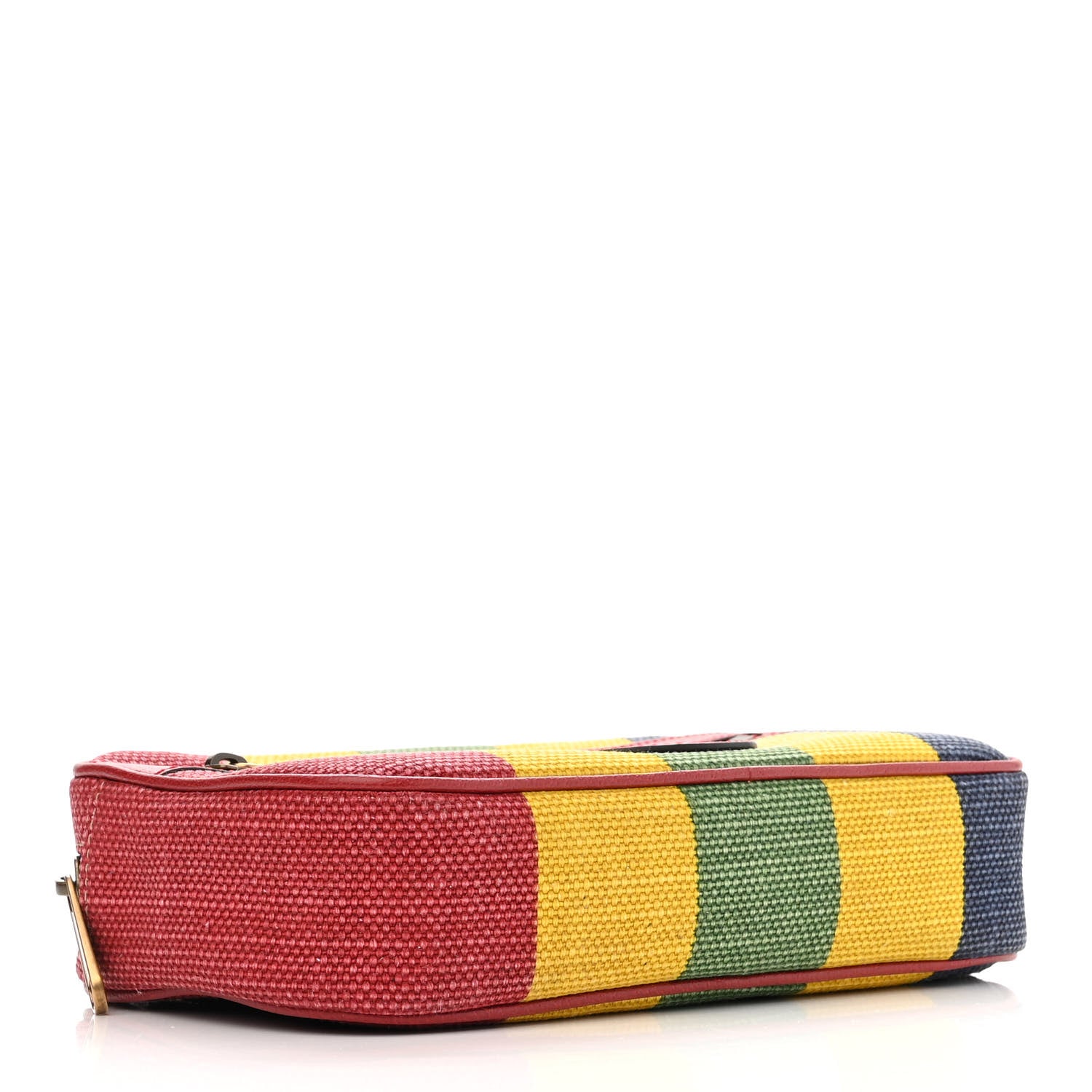 Gucci Canvas Marley Stripe Script Logo Gucci 80 Belt Bag Multicolor 4 of 10