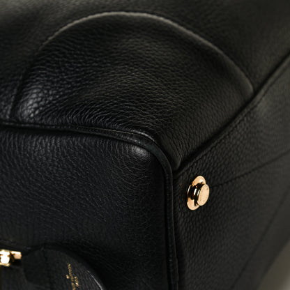 Louis Vuitton Taurillon Dora Ultra Soft MM Black 14 of 17