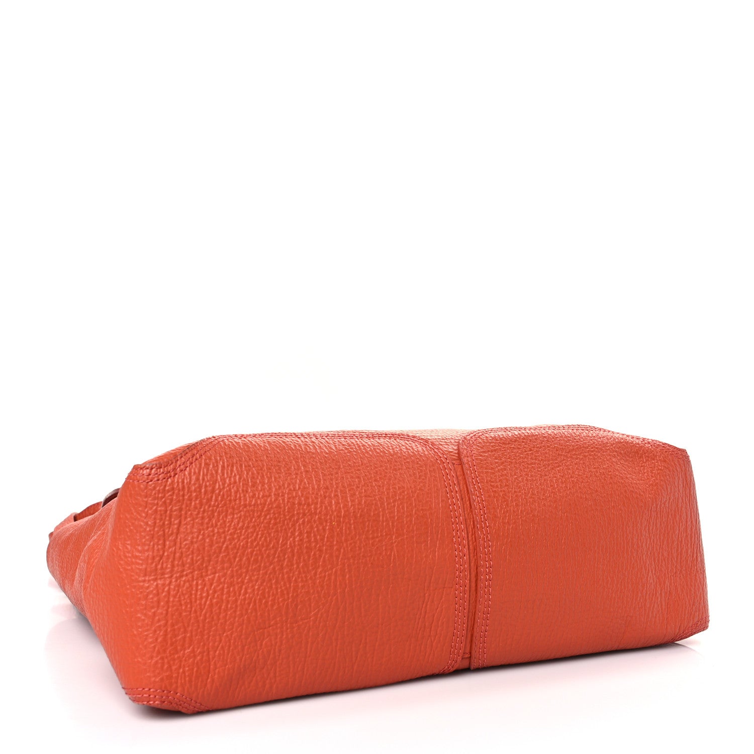 3.1 Phillip Lim Textured Calfskin Large Pashli Satchel Orange 4 of 10