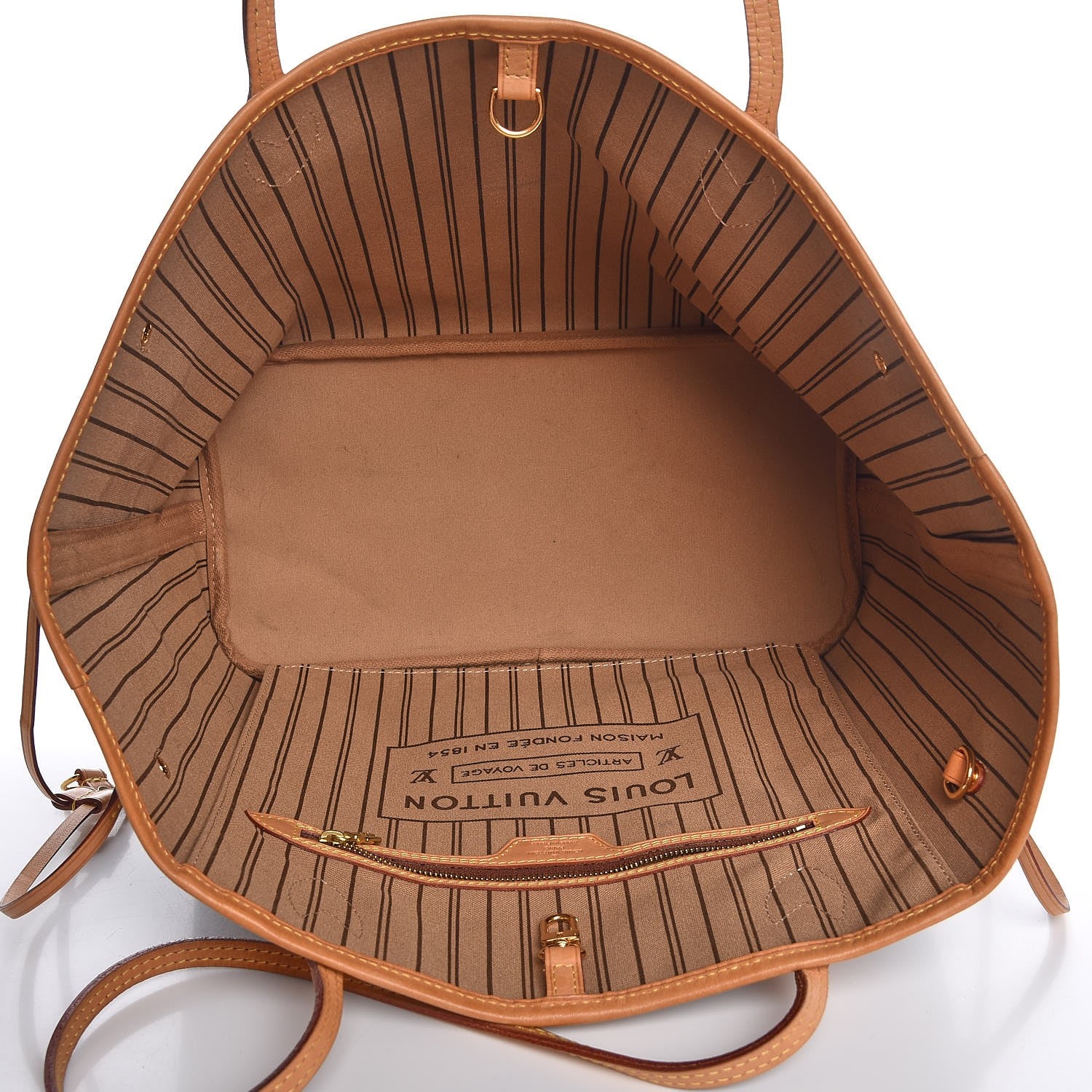 Louis Vuitton Monogram Neo Neverfull MM 5 of 7
