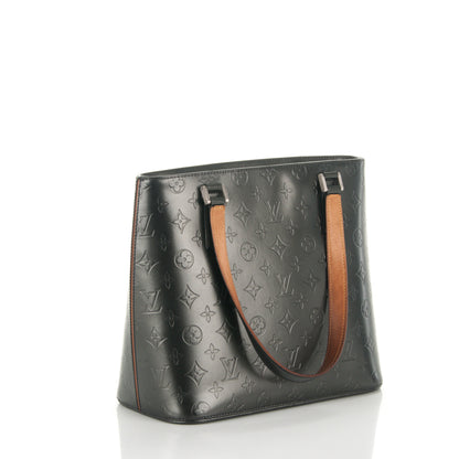 Louis Vuitton Mat Monogram Stockton Black 3 of 7