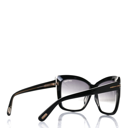 Tom Ford Irina Sunglasses TF390 Black 4 of 10