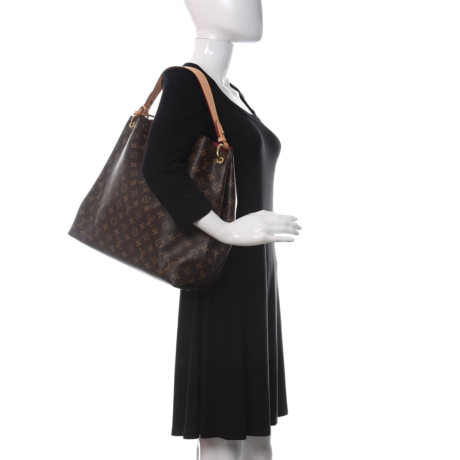 Louis Vuitton Monogram Graceful MM Pivoine 2 of 11