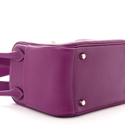 Hermes Swift Mini Lindy 20 Anemone 9 of 12