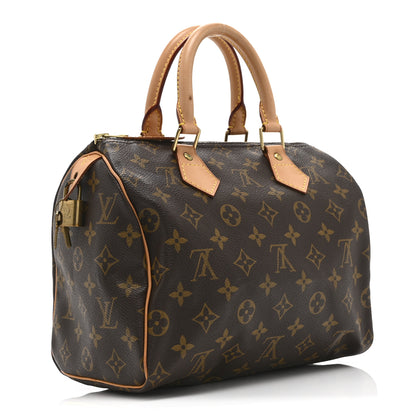Louis Vuitton Monogram Speedy 25 3 of 10