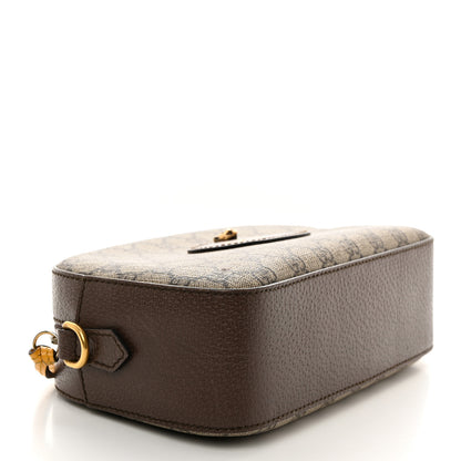 Gucci GG Supreme Monogram Web Neo Vintage Shoulder Bag Beige New Acero Crop 4 of 10
