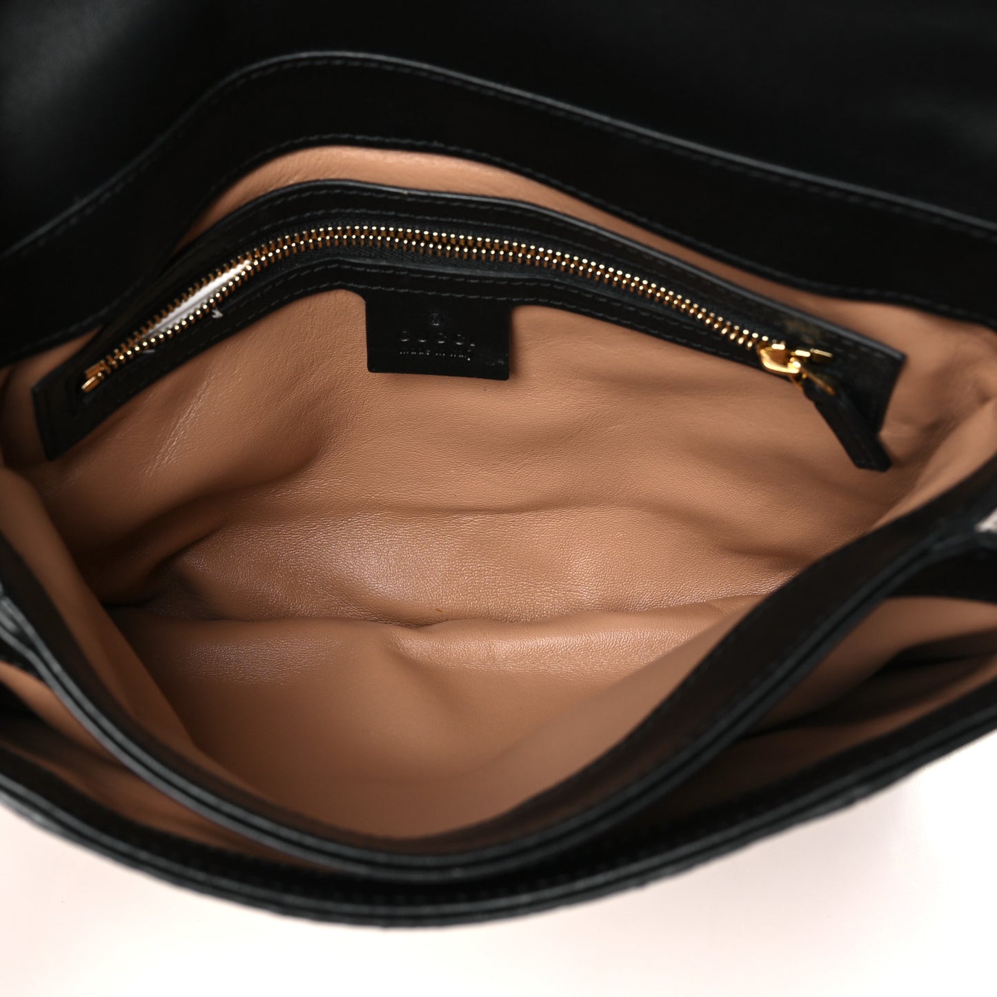 Snakeskin Medium Arli Flap Shoulder Bag Cognac Black